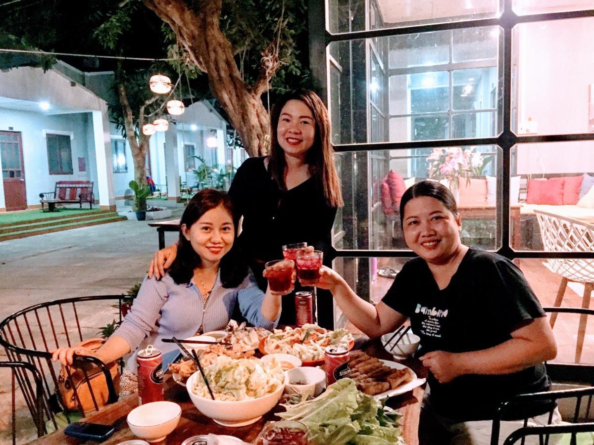 Апартаменты Eden House & Coffee Con Dao Chi Khu Co Ong Экстерьер фото