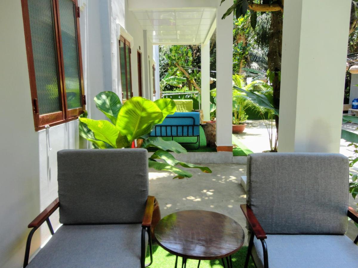 Апартаменты Eden House & Coffee Con Dao Chi Khu Co Ong Экстерьер фото