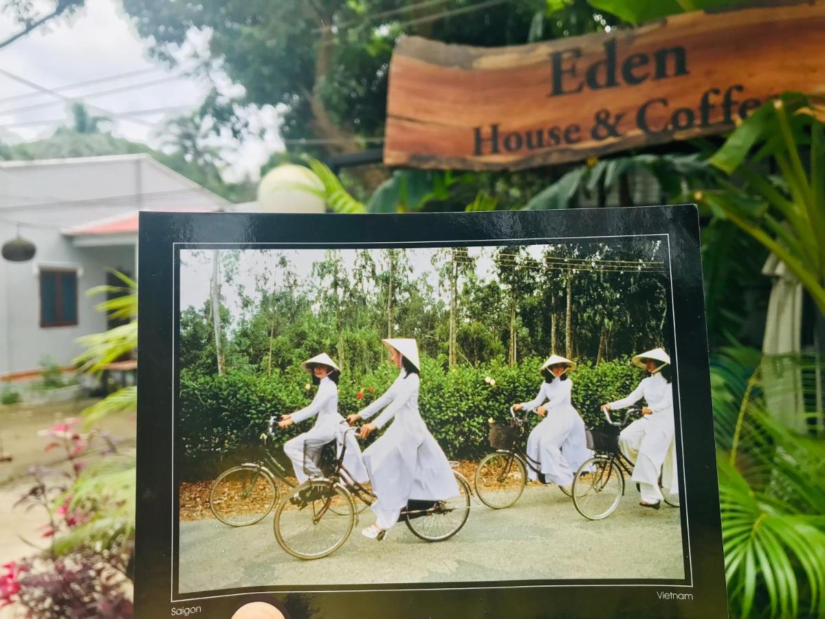 Апартаменты Eden House & Coffee Con Dao Chi Khu Co Ong Экстерьер фото